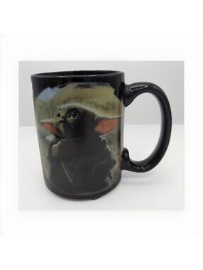 Zak Star Wars The Mandalorian 15oz Coffee Mug – “May the Force Be With You”